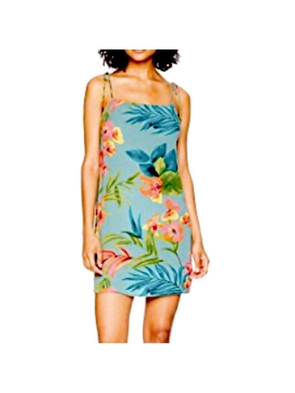 Billabong sundress. Tie straps and tie across the back.